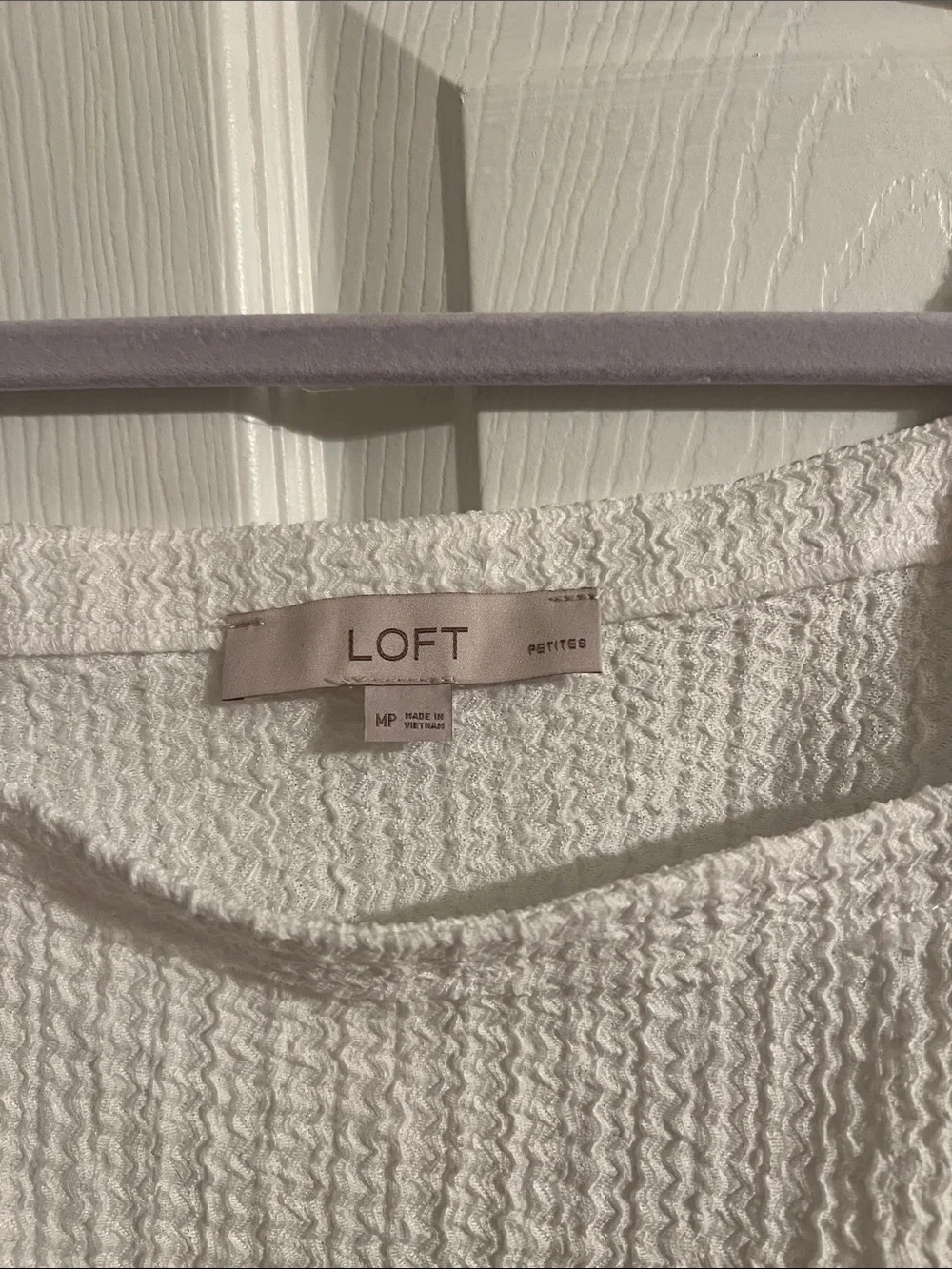 LOFT elasticized square